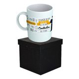 Taza Y Caja Para Contador Regalo Ideal Personalizado Negro