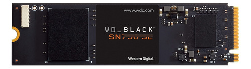 Wd_black 500gb Sn750 Se Nvme - Unidad De Estado Sólido Int.