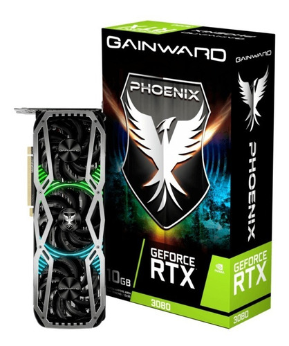 Rtx 3080 10gb Não Lhr, Phoenix Gainward Geforce