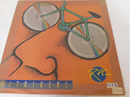 Vinil - Rpc -hitbikers - Lp- Eletrônico, House