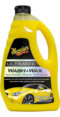 Meguiars Ultimate Wash And Wax Shampoo 