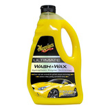 Meguiars Ultimate Wash And Wax Shampoo 