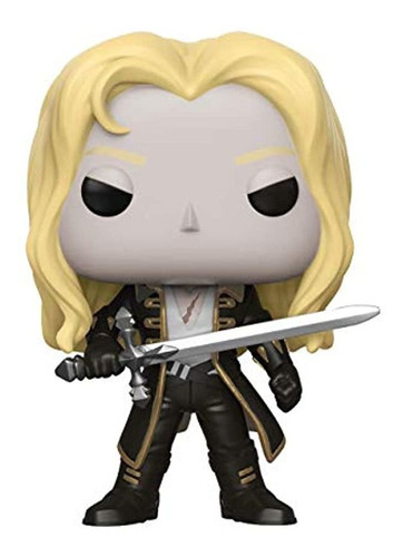 Muñeco De Vinilo Diseño Castlevania-adrian Tepes.marca Funko