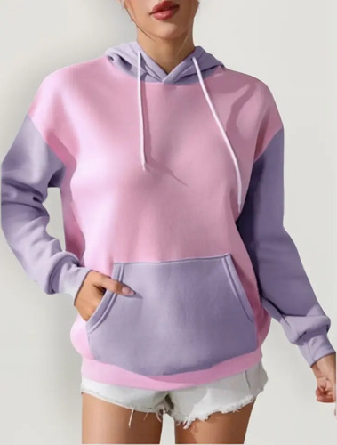 Sudadera De Colores Pastel