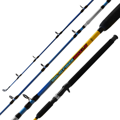 Caña Spinit Solidfiber Max 1.80m 2t Ideal Jigging Trolling