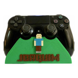 Suporte Portacontrole Personalizado Minecraft (ps4,ps5 Xbox)