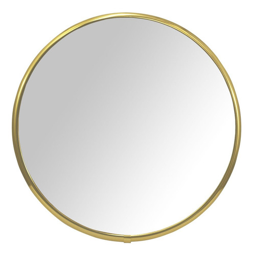 Espelho Redondo 40cm Para Banheiro Quarto Decorativo Parede