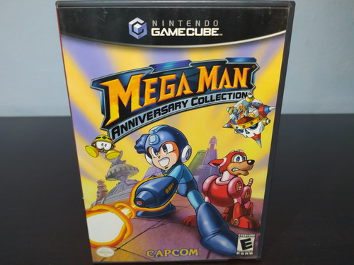 Megaman Anniversary Collection Gamecube Original 10 Juegos(: