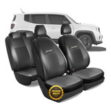 Funda Asiento Auto Cuero Ecologico Con Espuma Jeep Renegade