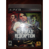 Red Dead Redemption Game Of The Year Edition Ps3