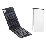 Teclado Inalámbrico Gk228 Bt 66 Teclas Plegable Mini Portáti