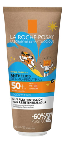 La Roche Posay Anthelios Dermo-pediatrics Wet Skin Fps50+ 