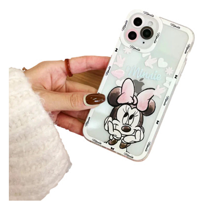 Funda De Teléfono Mickey Mouse Para iPhone 15, 14, 13, 12, 1