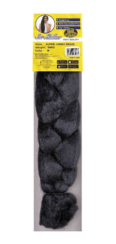 Cabelo Sintético Jumbo 399 Gr Para Tranças Ser Mulher Fibras