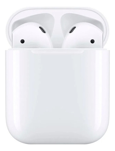 Audifonos Apple AirPods 2th Con Estuche Blanco Open Box