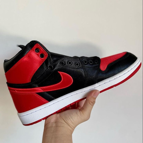 Jordan 1 High Satin Bred 28.5 Mx Original