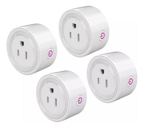 General Enchufe Inteligente Wifi Smart Plug Con App, 4 Uds.