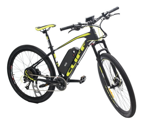 Bicicleta Eléctrica Cliff Mtb 500w 48v Poco Uso