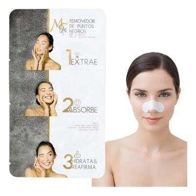 Mascarilla 3 Pasos Removedora Puntos Negros, Nariz. Mc Life Tipo De Piel Todo Tipo De Piel | MercadoLibre
