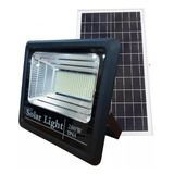 Proyector Solar Led De 200 W, Blanco Frío, Ip66, Reflector