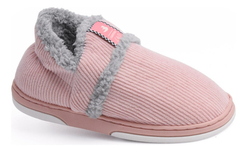 Pantufla Mujer Cerrada Confort Invierno Importado Ld 270