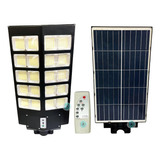 Solar Luminária Pública Poste Rua Led 1000w C/ Sensor 
