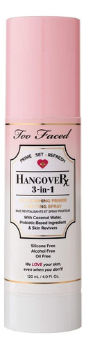 Too Faced Hangoverx Prime Set Refresh 120 Ml Tono Del Primer Spray