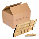 Cubiertero Ajustable Organizador Madera 32-43cm Caja X 15u. 