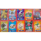 Cartas Pokemon Xyz Lote X 10 A Elección