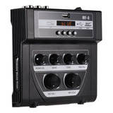 Amplificador De Mixagem, Entradas De Karaokê, Mp3, Smartphon