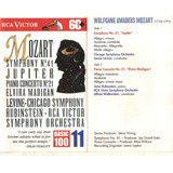 Cassette Wolfang Amadeus Mozart Levine Chicago Symphony