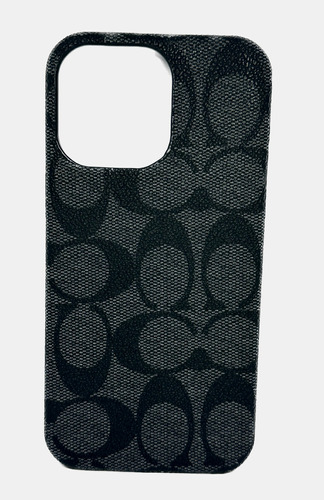 Case/funda Para iPhone Genérico Coac Negro 