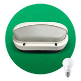 Tortuga Aplique Exterior Led Jardin Visera + Lampara Pack 2