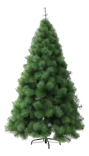 Árbol De Navidad Frondoso Decorativo 1.80cm Con Soporte