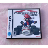 Mario Kart Ds Juego Original Para Nintendo Ds 2005 Completo