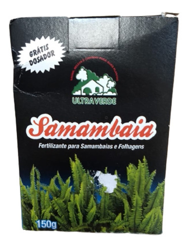 Samambaia Ultraverde Npk 15.10.10-150g Fert. Mineral Bonigo