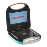 Magnavox Mtft750-bl Azul 7 Pulgadas Reproductor De Dvd Portá