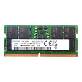 Memoria Ram 16gb (8gb C/u) Ddr5 4800mhz Para Notebook