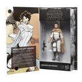 Figura Fan Princesa Leia Organa Star Wars The Black Series