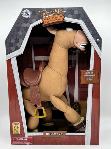 Figura De Peluche Interactiva De Caballo Bullseye De Acció