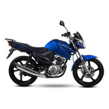 Yamaha Ybr 125 Z 0km Plan De Ahorro Adjudicado Entrega Ok