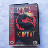 Mortal Kombat Sega Genesis 