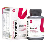 Pre Natal Vitaminas Y Minerales (30 Cap De 1,2 G) Smart Vit