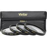 Serie Vivitar 1 1 2 4 10 Primer Macro Filtro Conjunto Wpouch