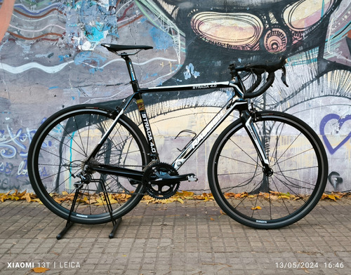 Bicicleta Ruta Full Carbono, Shimano 105. Rutera 