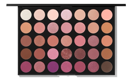 Paleta De Sombras Morphe Original  - Variedad De Paletas 35