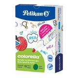 Marcador Pelikan Colorella 30111807 Verde Oscuro C/10pzs