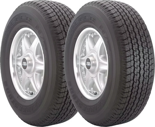 Kit De 2 Llantas Bridgestone Dueler H/t 840 C 205 R16 110/108r