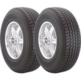 Kit De 2 Llantas Bridgestone Dueler H/t 840 C 205 R16 110/108r