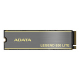 Ssd Adata Legend 850 Nvme, 1tb, Pci Express 4.0, M.2